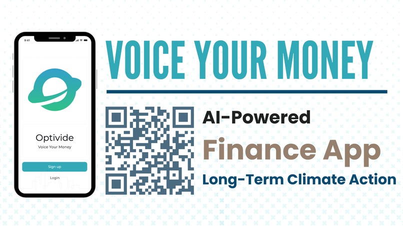 Optivide: Voice Your Money – screenshot 1