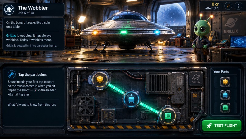 Ufo Mechanic  – screenshot 2