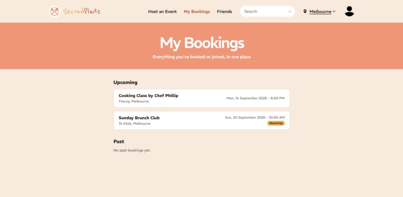 SecondPlate – screenshot 6