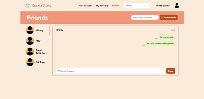 SecondPlate – screenshot 7