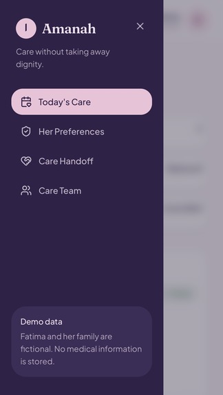 Amanah – screenshot 2
