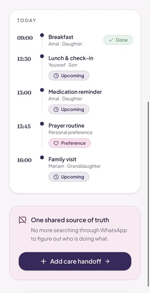Amanah – screenshot 4