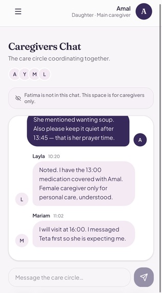 Amanah – screenshot 10
