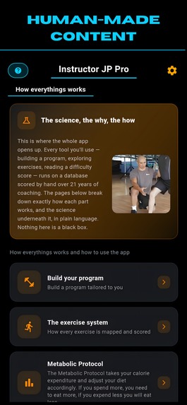 Instructor JP Pro – screenshot 3