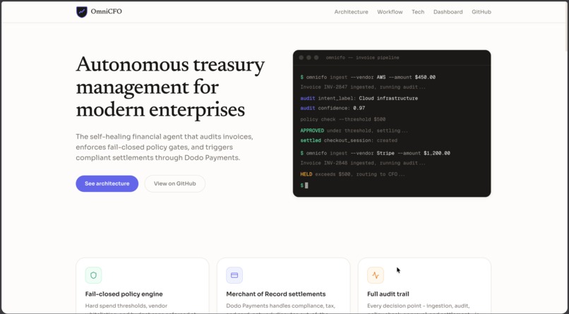 OmniCFO – screenshot 3