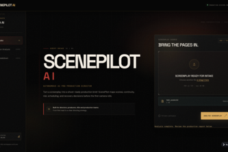 ScenePilot AI