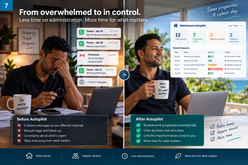 Maintenance Autopilot – screenshot 7