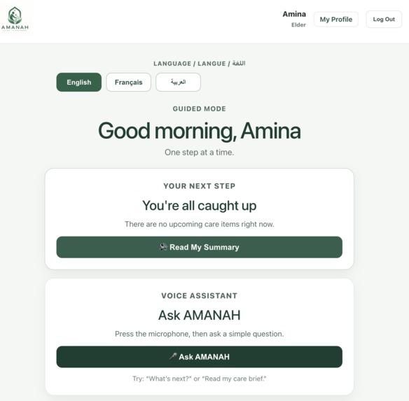 AMANAH – screenshot 4