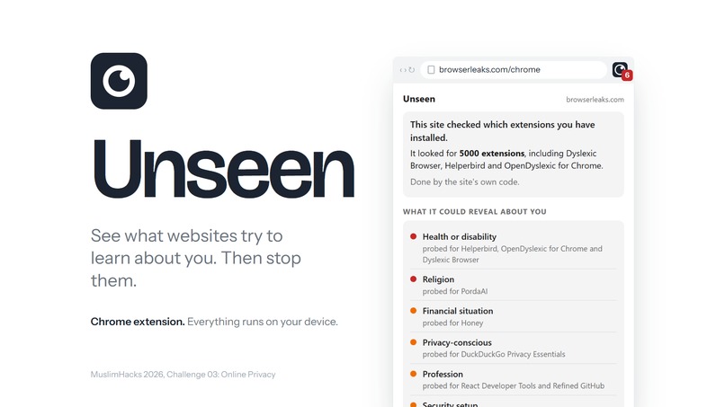 Unseen – screenshot 1