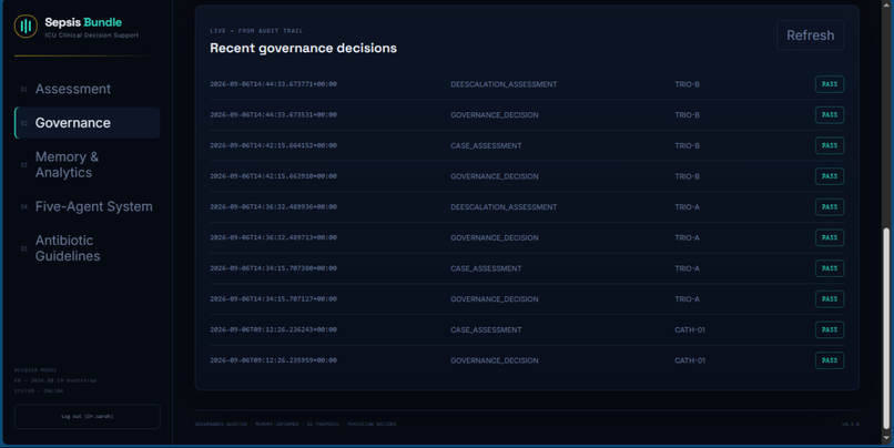 sepsis-multi-Agent system – screenshot 8