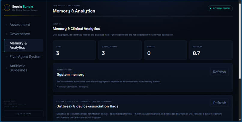 sepsis-multi-Agent system – screenshot 9