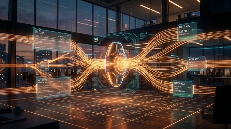 Synaptic Strands: Autonomous Corporate Treasury Agent – screenshot 1