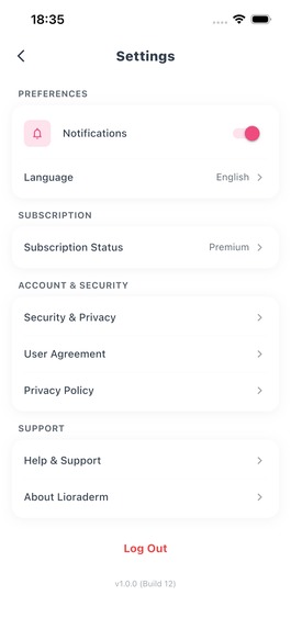 Lioraderm – screenshot 12