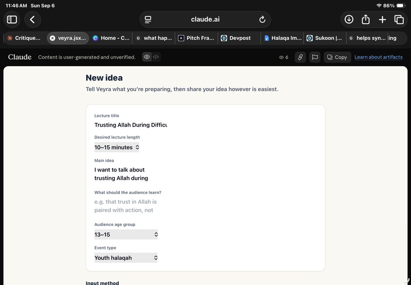 Veyra – screenshot 3