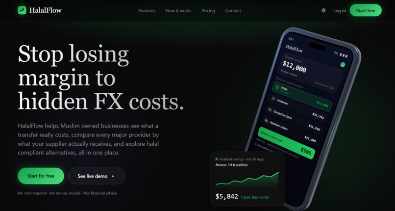 HalalFlow – screenshot 1