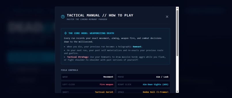 Dead REckoning – screenshot 1