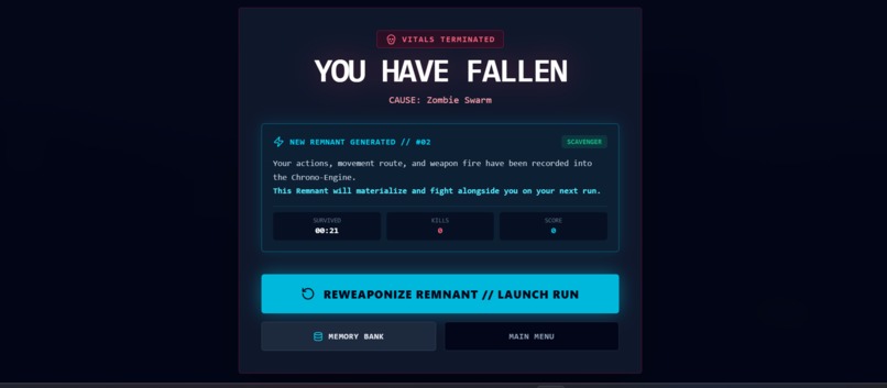 Dead REckoning – screenshot 2