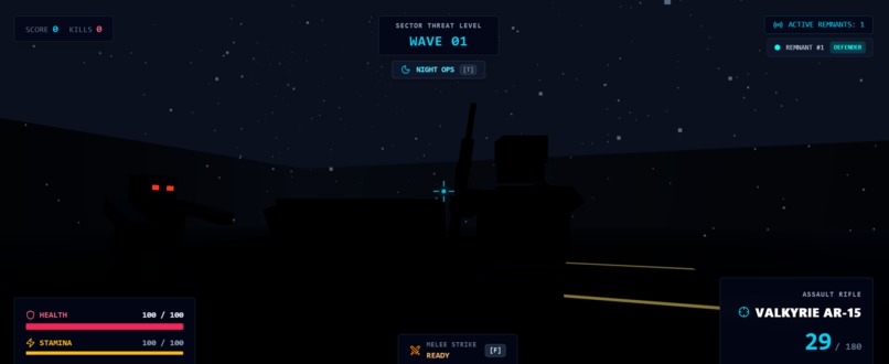 Dead REckoning – screenshot 3