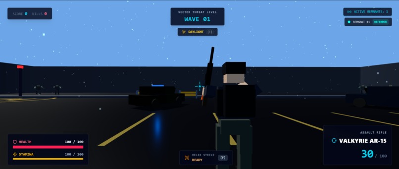 Dead REckoning – screenshot 4
