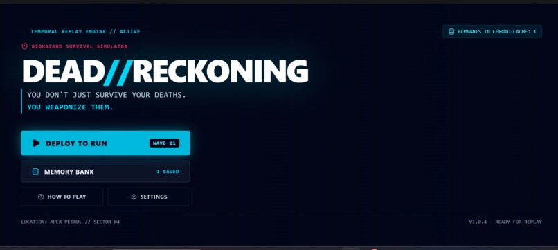 Dead REckoning – screenshot 5