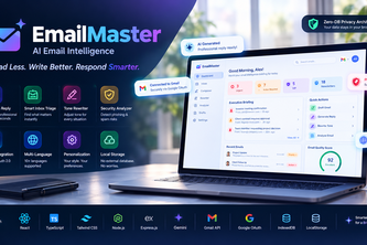 EmailMaster — AI Email Intelligence 