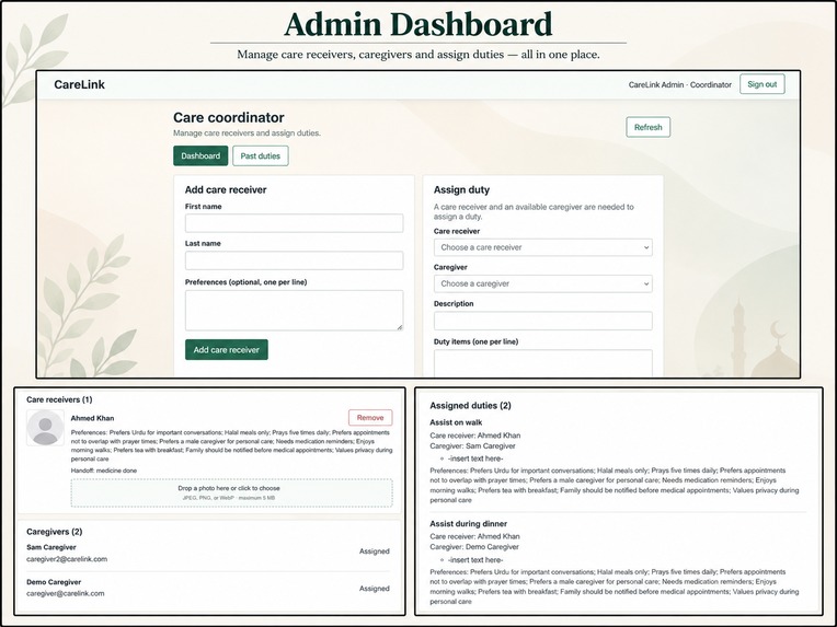 CareLink – screenshot 1