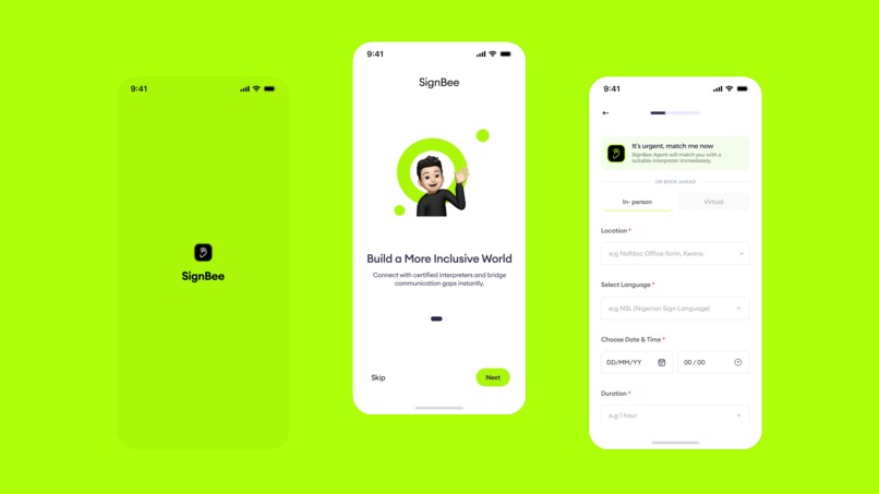 SignBee Triage Agent – screenshot 1