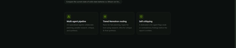 Nebius x NVIDIA Global AI Hackathon – screenshot 2