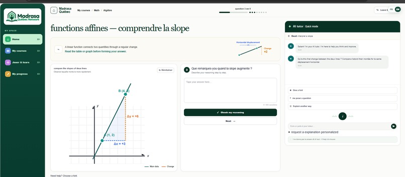 Madrasa Québec – screenshot 10