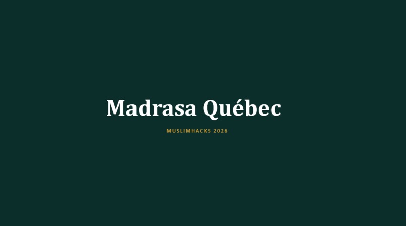 Madrasa Québec – screenshot 1