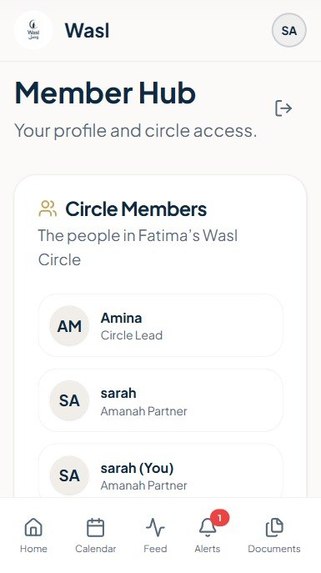 Wasl — Connected Care, with Dignity – screenshot 6