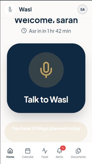 Wasl — Connected Care, with Dignity – screenshot 9