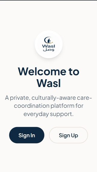 Wasl — Connected Care, with Dignity – screenshot 10