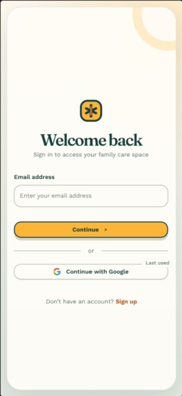 FamiLink – screenshot 1