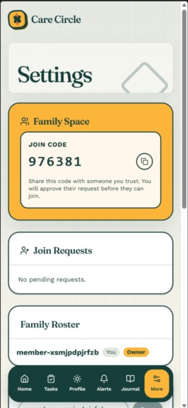 FamiLink – screenshot 6