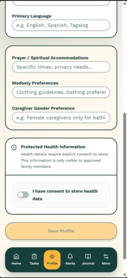 FamiLink – screenshot 8