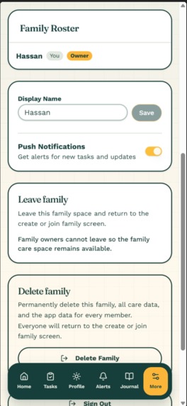 FamiLink – screenshot 10
