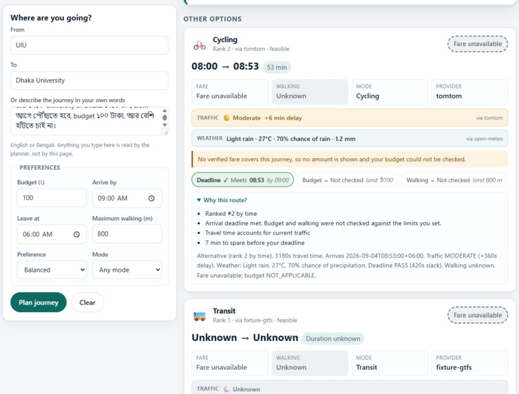 TransitBD - Smart Transit Agent – screenshot 4