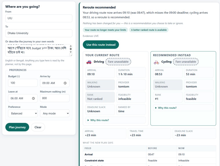 TransitBD - Smart Transit Agent – screenshot 6