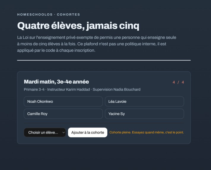HomeSchoolOS – screenshot 5