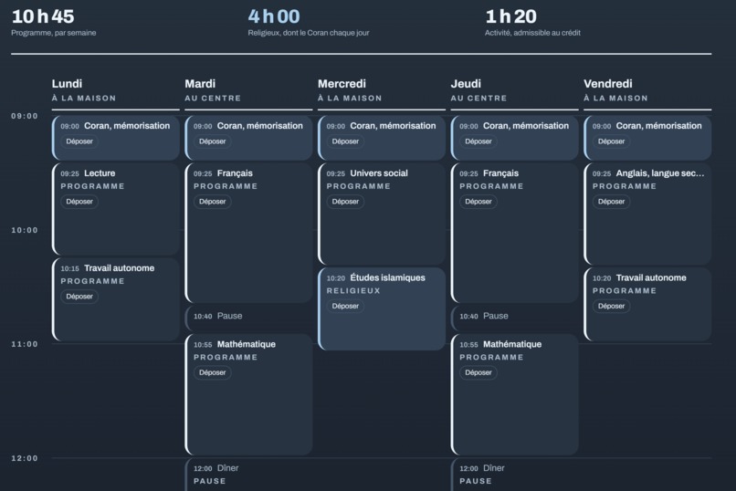 HomeSchoolOS – screenshot 2