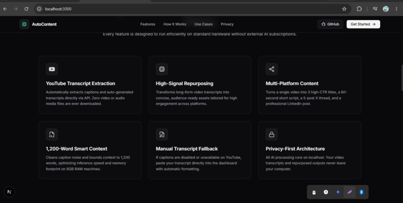 AutoContent – screenshot 3