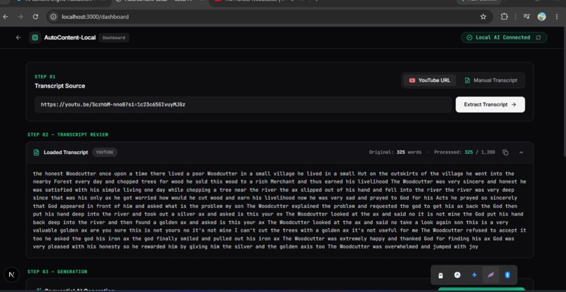 AutoContent – screenshot 7