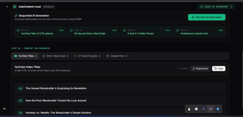 AutoContent – screenshot 8