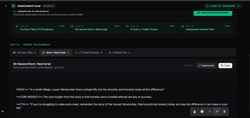 AutoContent – screenshot 9