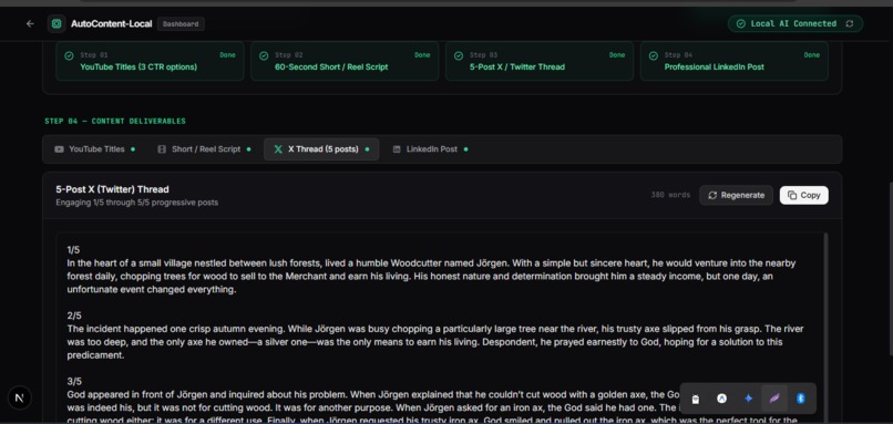 AutoContent – screenshot 10