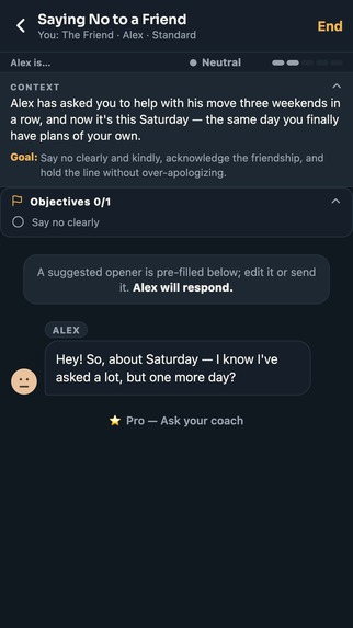 PeaceSpeaker – screenshot 2