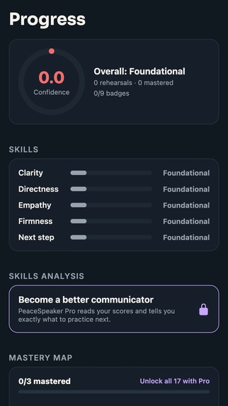 PeaceSpeaker – screenshot 3