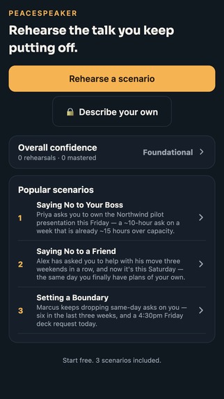 PeaceSpeaker – screenshot 5