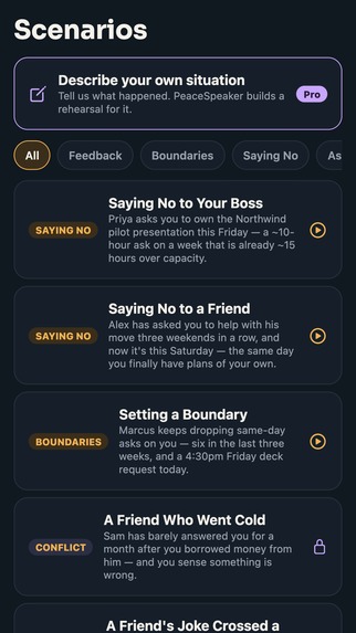 PeaceSpeaker – screenshot 10